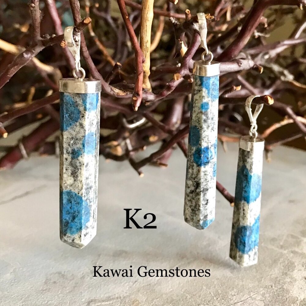K-2 Gem Unisex Pendants - Picture 1 of 1